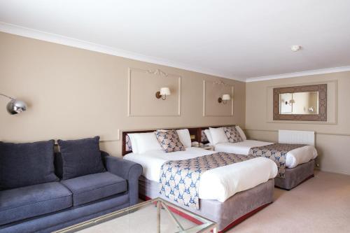 Superior Double Room with Two Double Beds - Non-Smoking