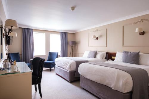 Superior Double Room with Two Double Beds - Non-Smoking