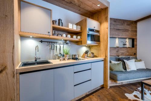 One-Bedroom Apartment with Mountain View