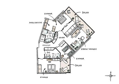 Three Bedroom Apartment