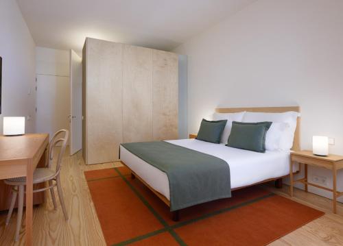 Double Room with Cloister View