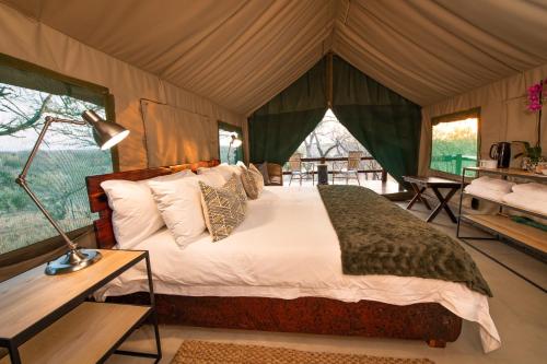 Luxury Safari Tent 1