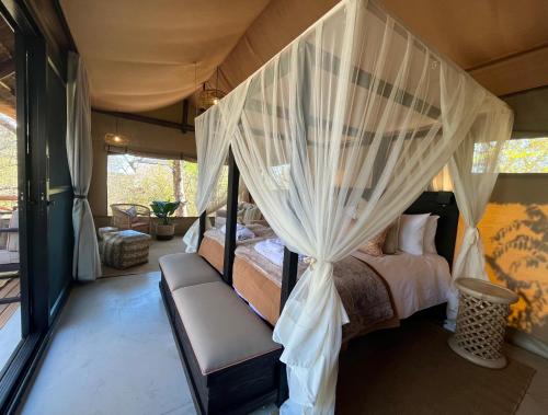 Superior Tented Suite