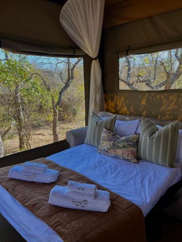Superior Tented Suite