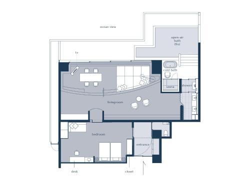 Deluxe Suite with Spa Bath