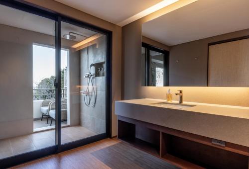 Suite with Sauna