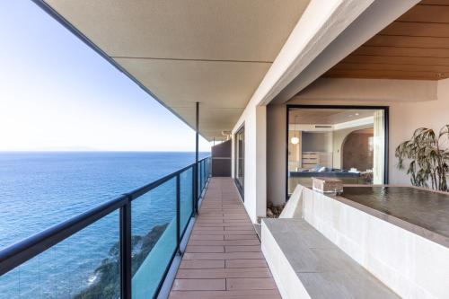 Superior Twin Room with Sea View