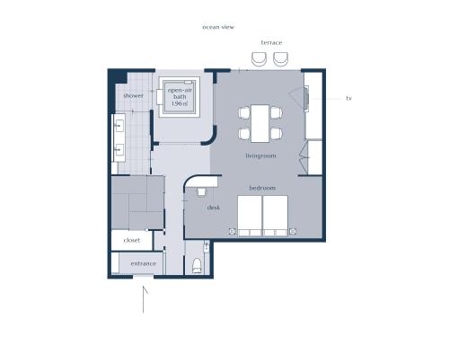 Superior Twin Room with Sea View