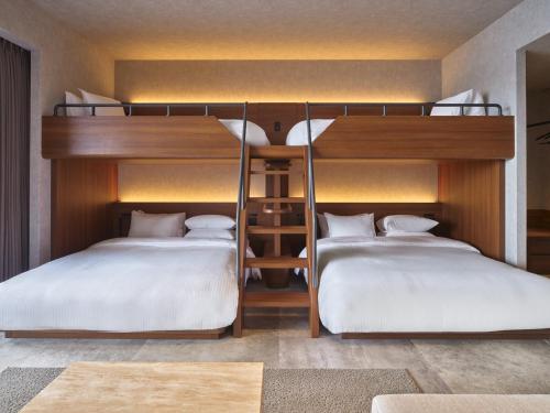 Bunk Bed Room with Ocean View - West Wing