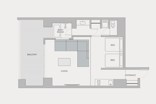 Twin Room with Ocean View - West Wing