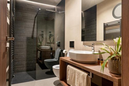 Deluxe Double Room with Jacuzzi and Sauna