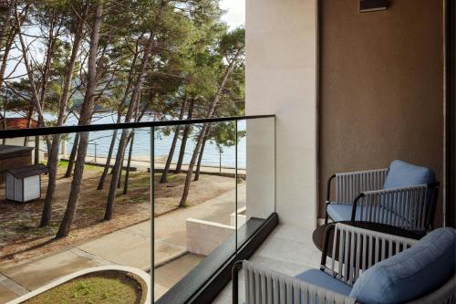 King Room with Balcony and Partial Sea View - Kvarner