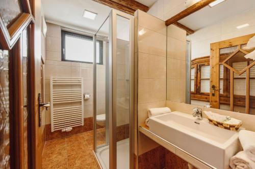 Double room with mountain view