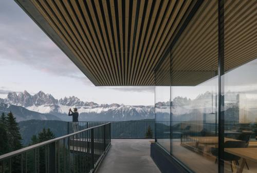 Double room with mountain view