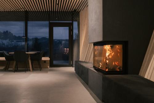 Double room with mountain view