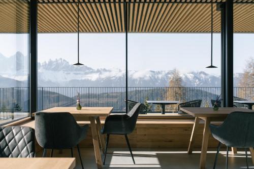 Double room with mountain view