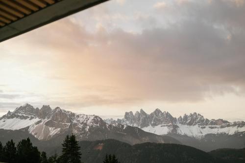 Double room with mountain view
