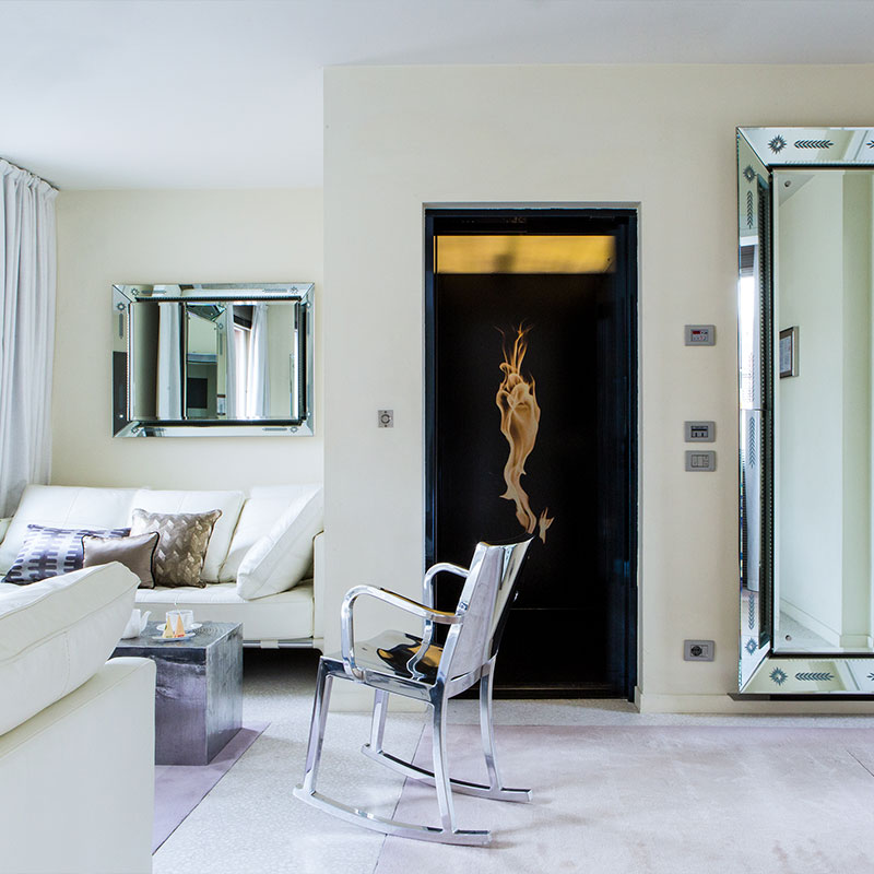 Suite with terrace and hammam shower