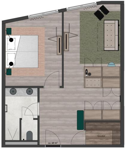Suite With Balcony