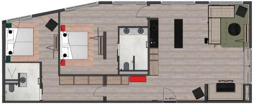 Two Bedroom Suite
