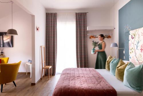 Deluxe Double or Twin Room with Pool View