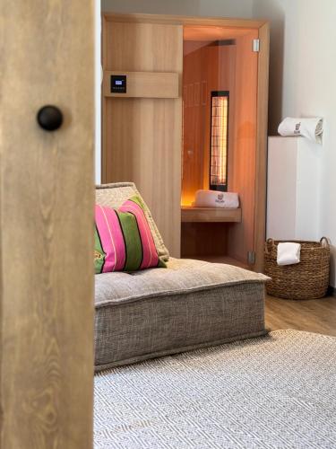 Suite with Sauna
