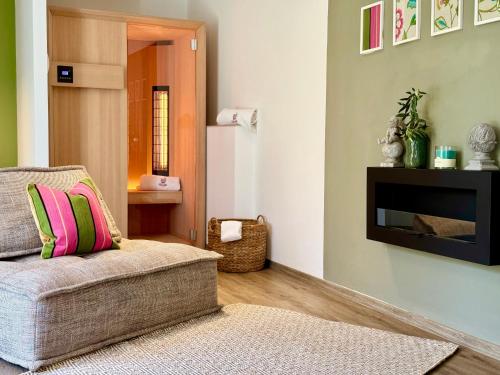 Suite with Sauna