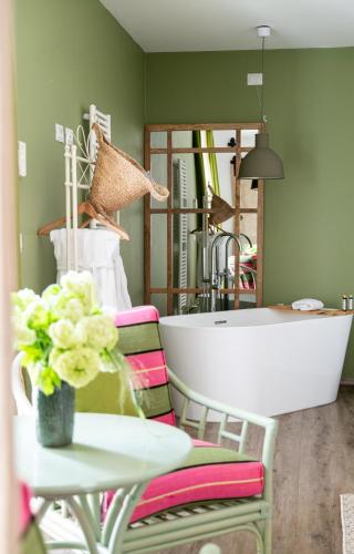 Suite with Sauna