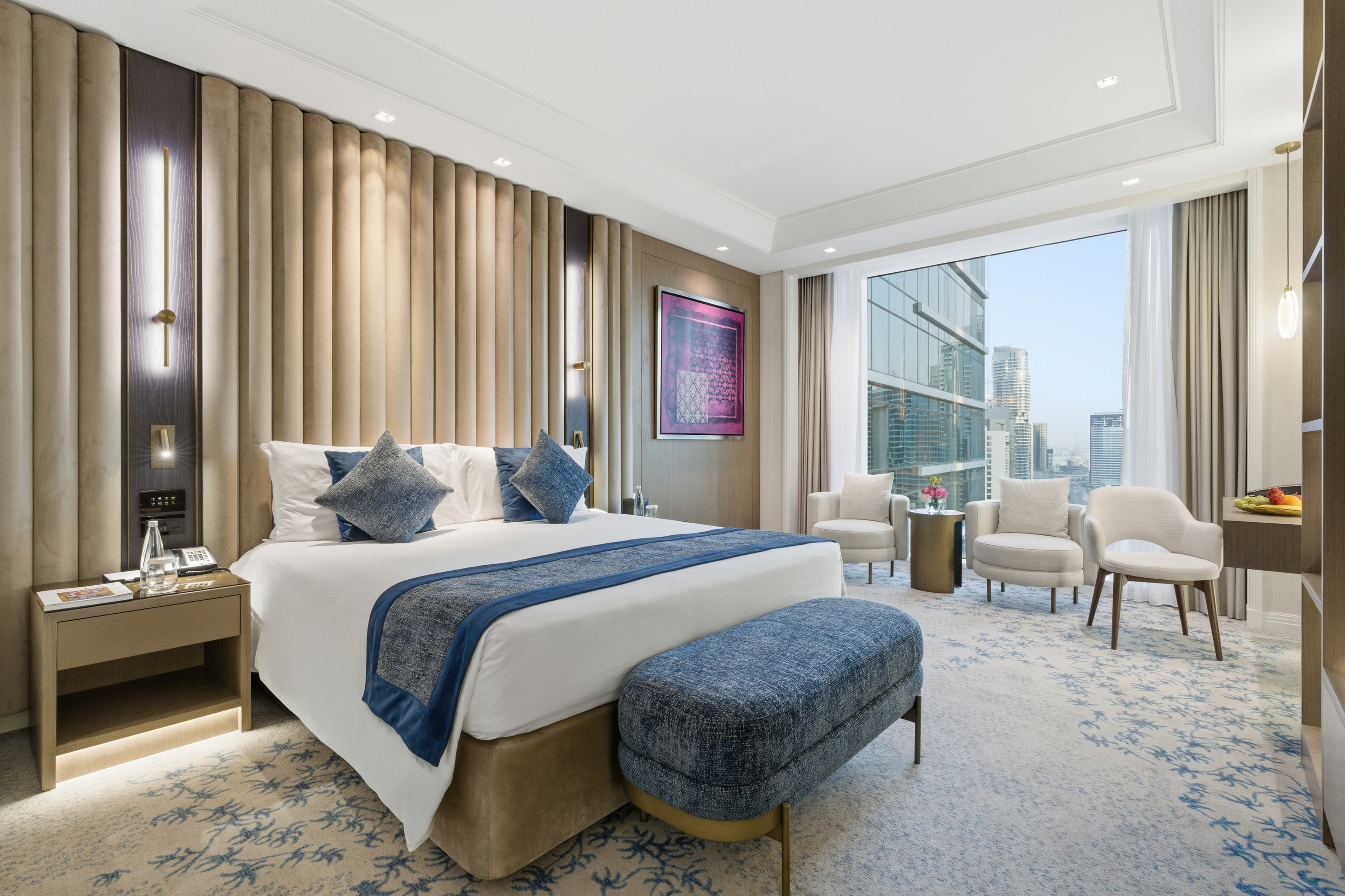 Downtown View Room King Bed