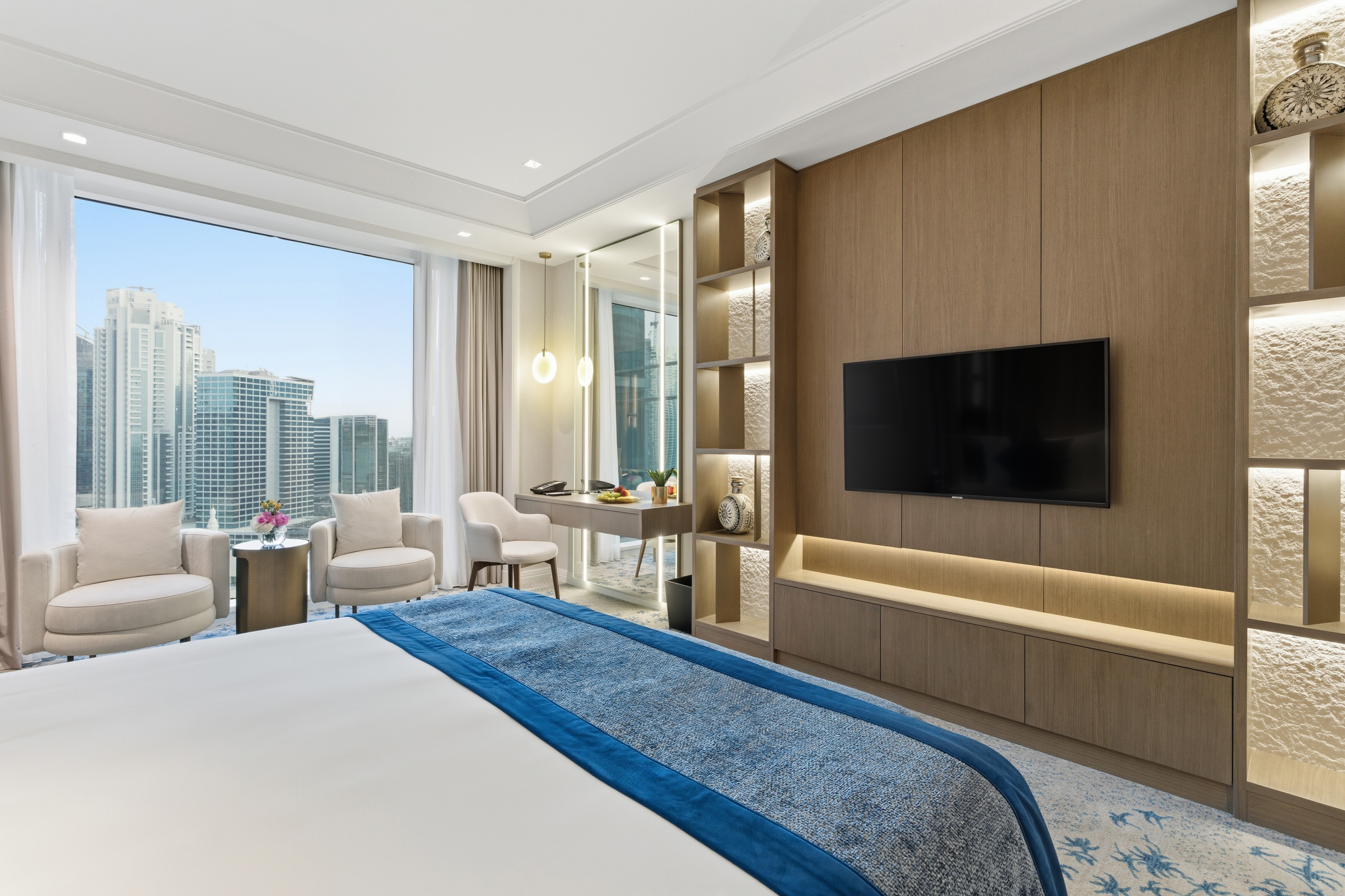Downtown View Room King Bed