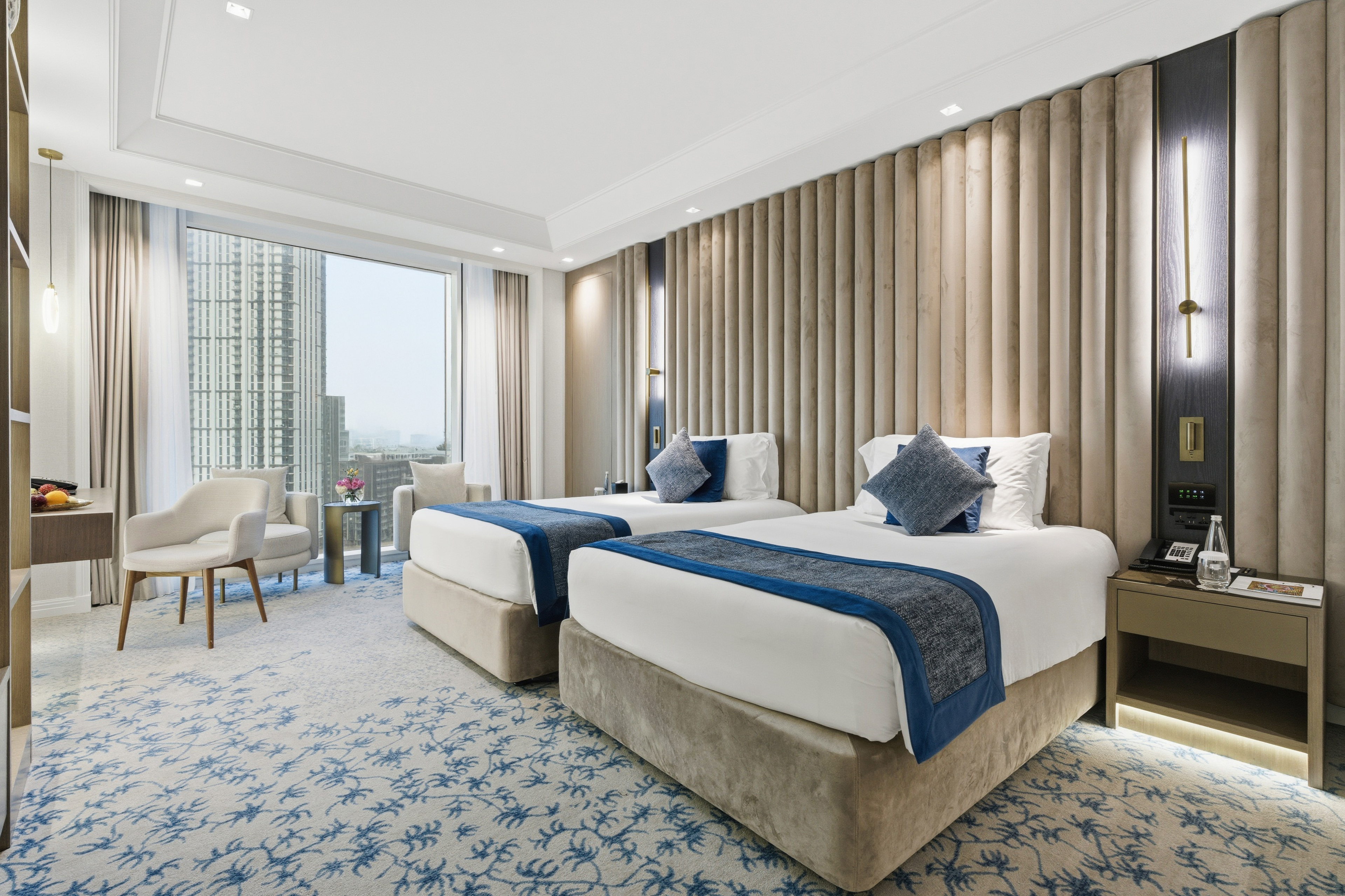 Downtown View Room Twin Bed
