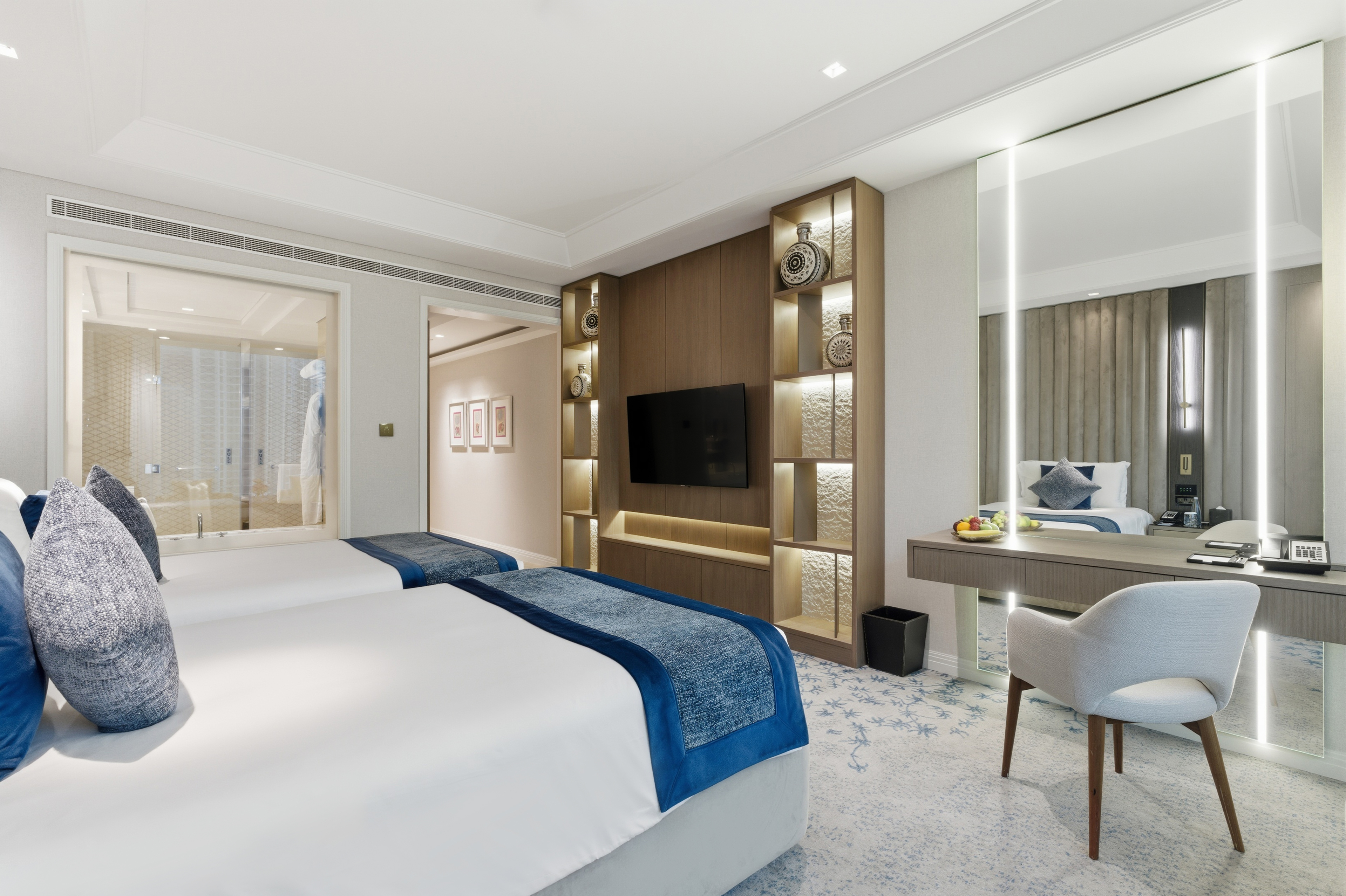 Downtown View Room Twin Bed