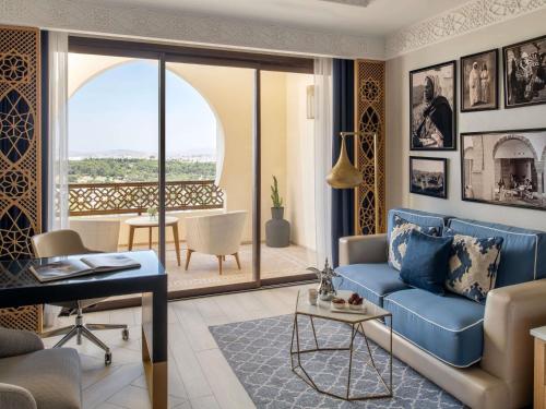 Two-Bedroom Apartment with One King Bed, Two Single Beds, Panoramic View and Terrace