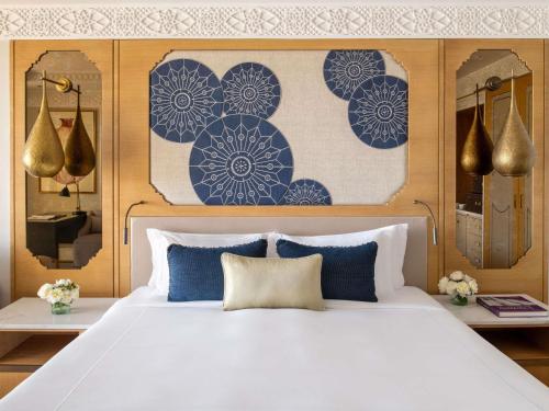 Two-Bedroom Apartment with One King Bed, Two Single Beds, Panoramic View and Terrace