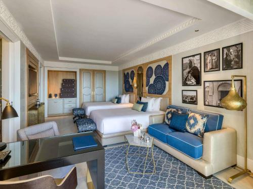 Two-Bedroom Apartment with One King Bed, Two Single Beds, Panoramic View and Terrace