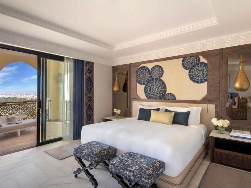 Two-Bedroom Suite with One King Bed, Two Single Beds, Panoramic View and Terrace