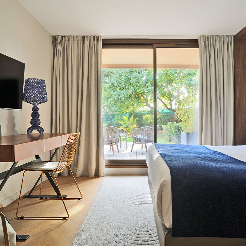 Superior Room with Garden