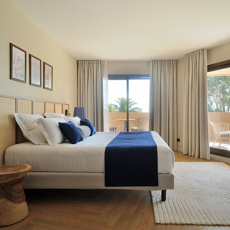 Deluxe Terrace with Sea View