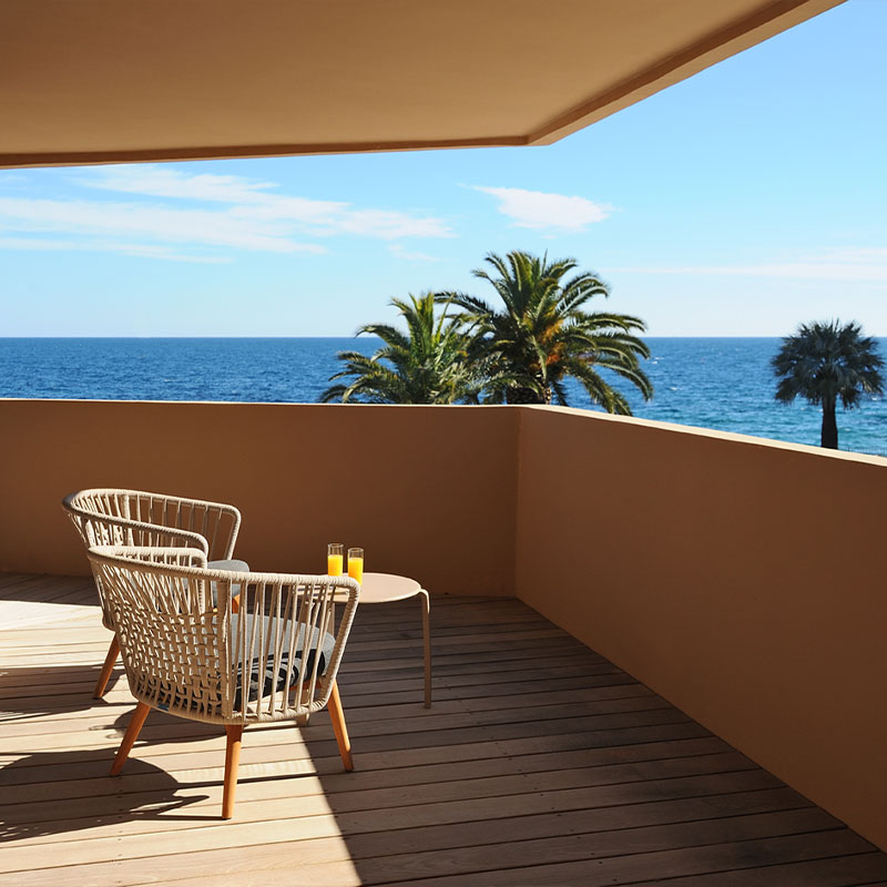 Deluxe Terrace with Sea View