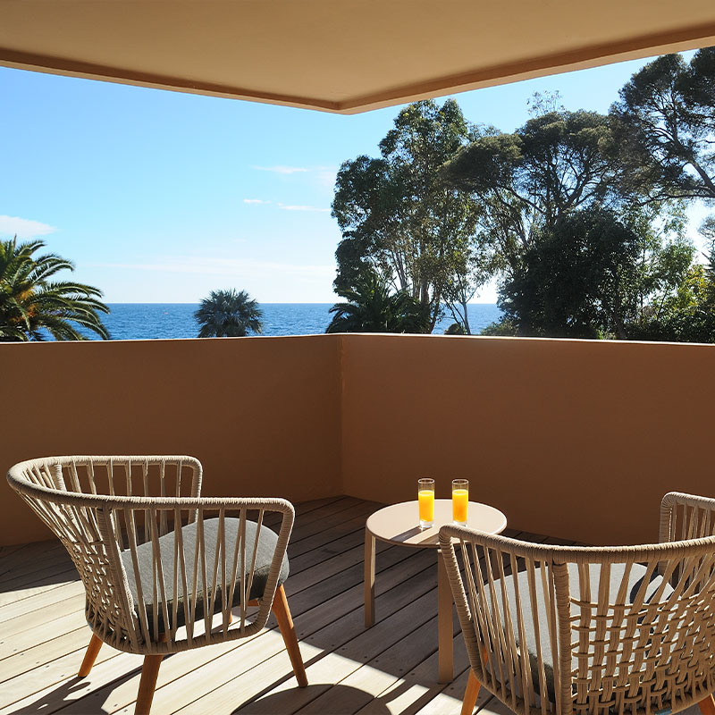 Deluxe Terrace with Sea View