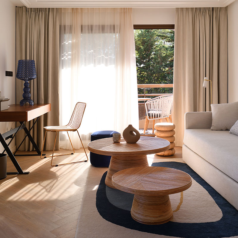 La Corniche Junior Suite – Panoramic Ter