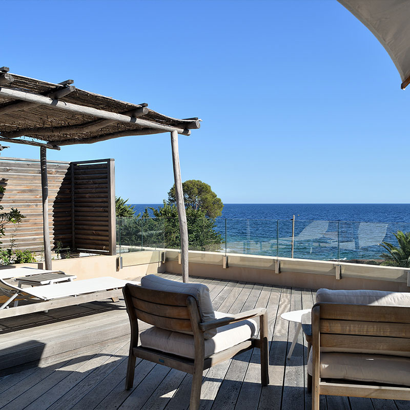 La Corniche Junior Suite – Panoramic Ter
