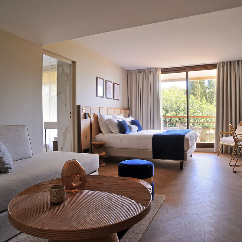 La Corniche Junior Suite – Panoramic Ter