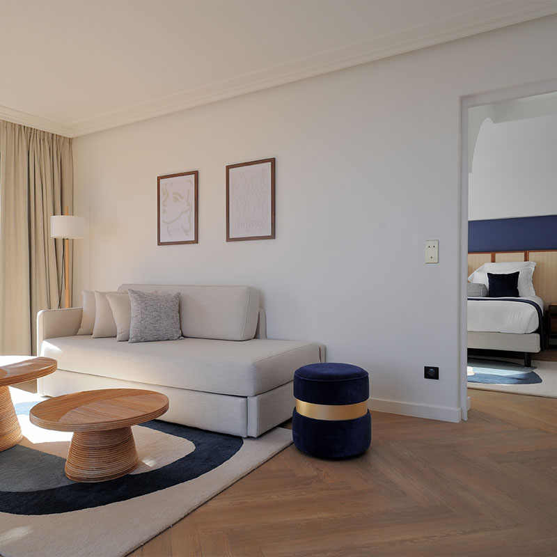 La Réserve Suite – Panoramic Terrace wit