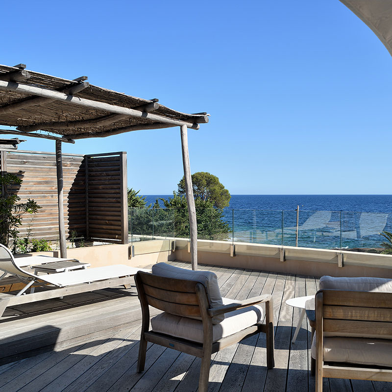 La Réserve Suite – Panoramic Terrace wit