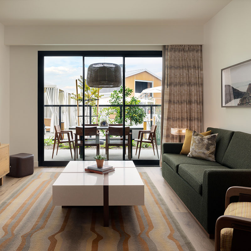 One Bedroom Suite