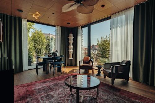 Superior Suite with Sauna and Terrace "Sky View"