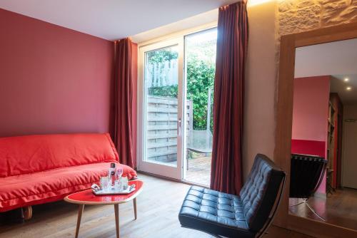 Junior Suite with Terrace and Garden