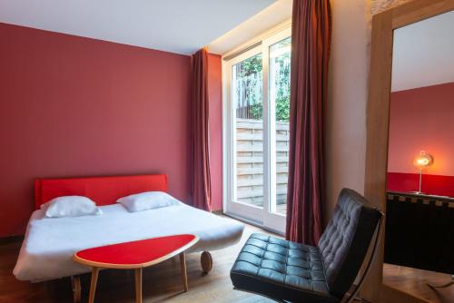 Junior Suite with Terrace and Garden