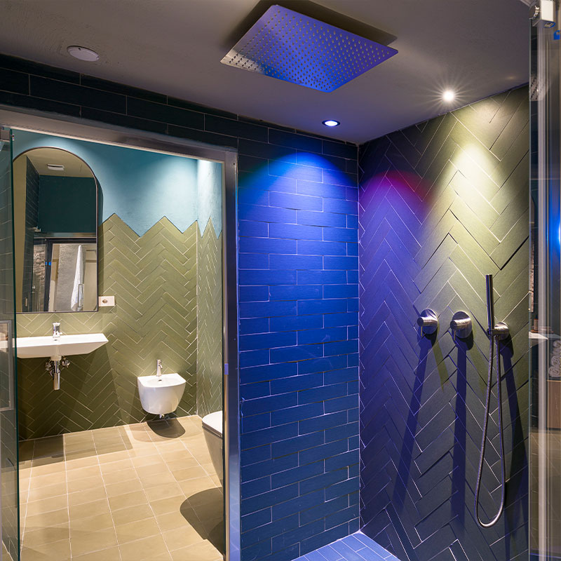 Suite Deluxe, hammam,  chromotherapy